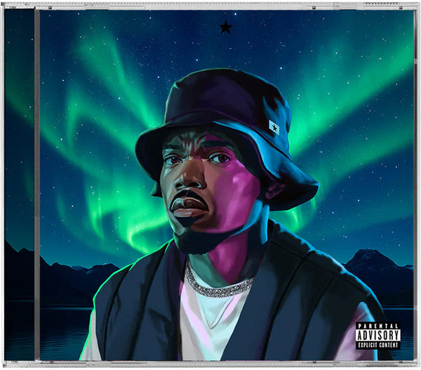 Signed Autographed - Chance The Rapper - Star Line - New CD 2025 Self Released & Signed - Chicago Hip Hop - Shuga Records