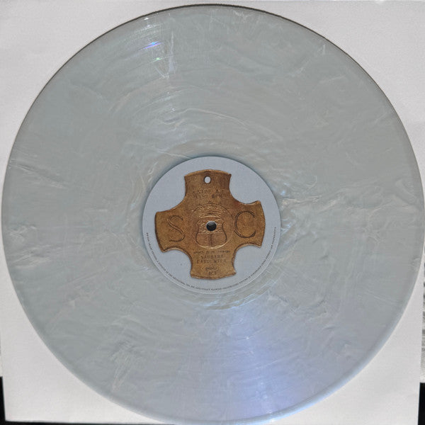 Sabrina Carpenter - Man's Best Friend - Mint- LP Record 2025 Island Target Exclusive Iridescent White Vinyl, Insert & Poster - Pop - Shuga Records