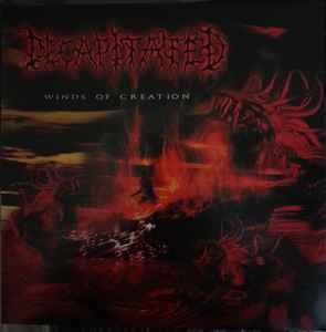 Decapitated - Winds Of Creation (2000) - New LP Record 2025 Earache Red Transparent & Orange Merge Vinyl - Death Metal - Shuga Records