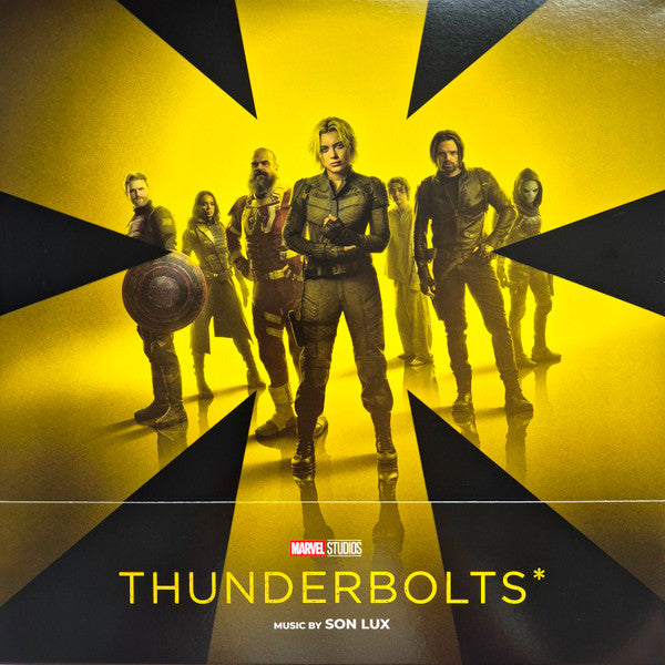 Son Lux - Thunderbolts - Mint- LP Record 2025 Hollywood Marvel Comic USA Translucent Yellow Vinyl & OBI - Soundtrack - Shuga Records