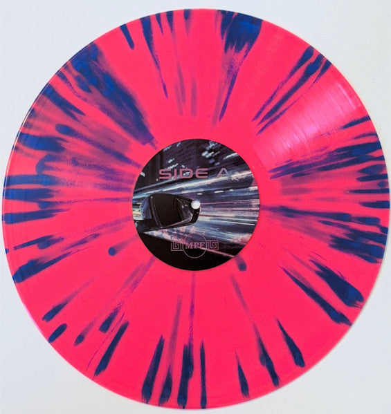 Pizza Hotline - Pressing Business - New LP Record 2025 My Pet Flamingo UK Pink with Blue Splatter Vinyl - Electronic / Vaporwave / Experimental - Shuga Records