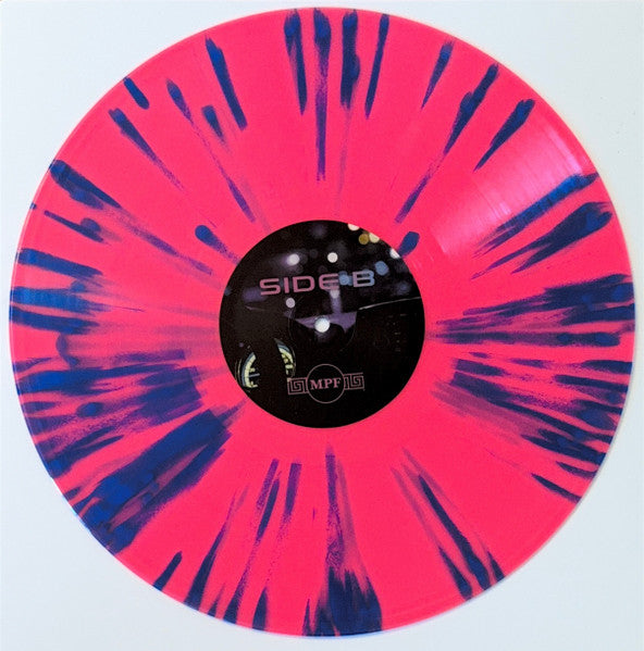 Pizza Hotline - Pressing Business - New LP Record 2025 My Pet Flamingo UK Pink with Blue Splatter Vinyl - Electronic / Vaporwave / Experimental - Shuga Records