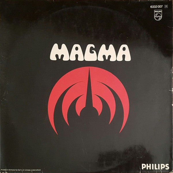Magma – Magma - VG+ LP Record 1970 Philips Germany Vinyl - Prog Rock / Avantgarde / Jazz-Rock - Shuga Records