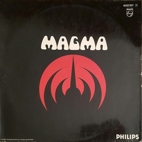 Magma – Magma - VG+ LP Record 1970 Philips Germany Vinyl - Prog Rock / Avantgarde / Jazz-Rock