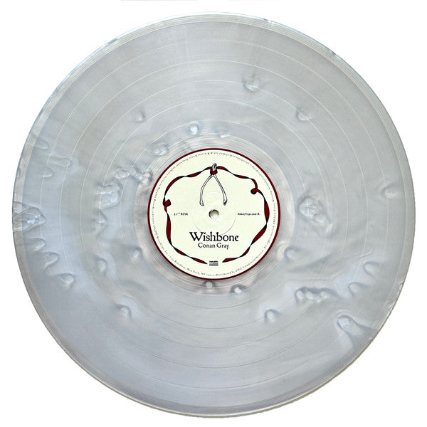 Autographed Signed Insert - Conan Gray - Wishbone - New LP record 2025 Republic Shooting Star Edition Silver Marble Vinyl, Poster & Extras - Indie Pop / Alt-Pop - Shuga Records
