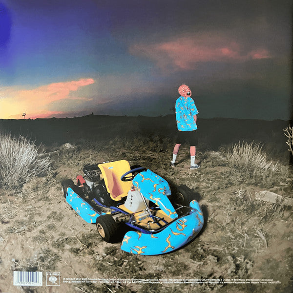 Tyler, The Creator - Cherry Bomb (2015) - Mint- 2 LP Record 2025 Columbia Translucent Blue Vinyl, Booklet & Mask Cover - Hardcore Hip-Hop / Neo Soul - Shuga Records