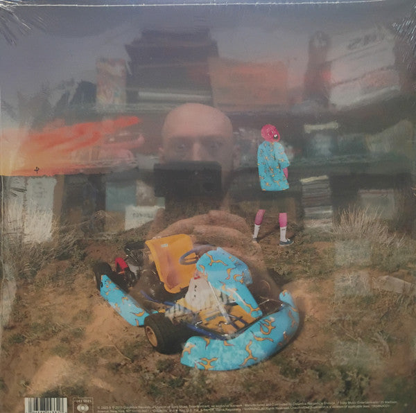 Tyler, The Creator - Cherry Bomb (2015) - New 2 LP Record 2025 Columbia Translucent Blue Vinyl, Booklet & "C" Variant Cover - Hardcore Hip-Hop / Neo Soul - Shuga Records