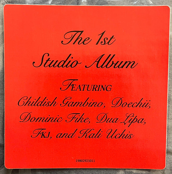 Jennie - Ruby - New LP Record 2025 Columbia Sony OA Apple Red Vinyl - K-pop / Pop / Hip Hop - Shuga Records