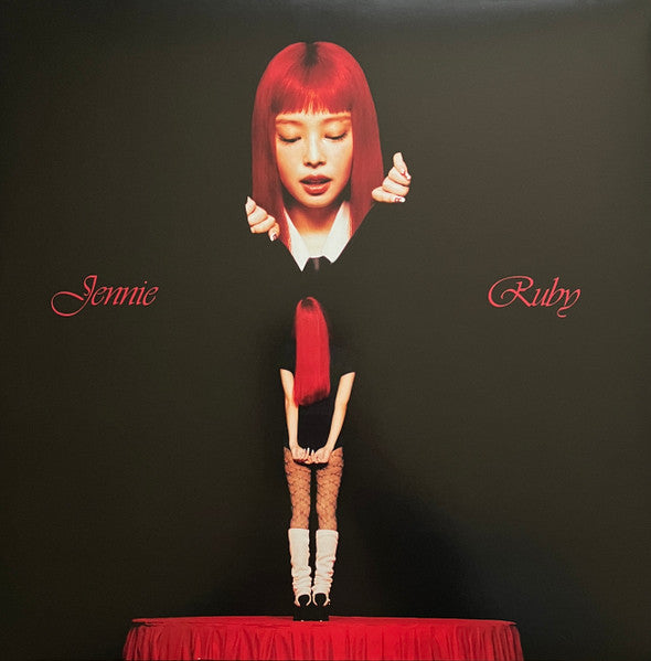 Jennie - Ruby - New LP Record 2025 Columbia Sony OA Apple Red Vinyl - K-pop / Pop / Hip Hop - Shuga Records