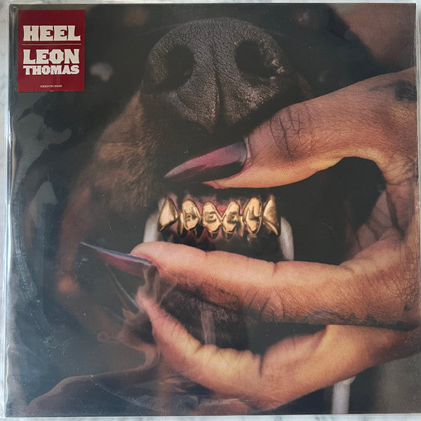 Leon Thomas - MUTT Deluxe: HEEL (2024) - Mint- 2 LP Record 2025 Motown EZMNY Promo Ruby Red Vinyl - R&B / Soul - Shuga Records