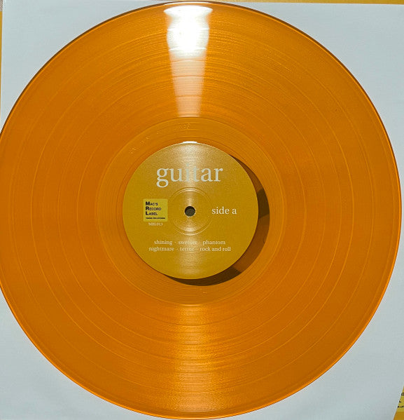 Mac DeMarco - Guitar - New LP Record 2025 Mac's Record Label Translucent Orange Vinyl - Indie Rock / Jangle Pop / Jizz Jazz - Shuga Records