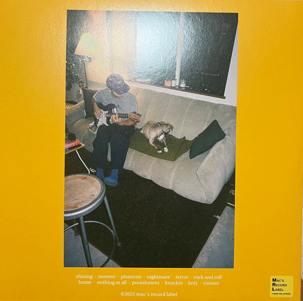 Mac DeMarco - Guitar - Mint- LP Record 2025 Mac's Record Label Black Vinyl - Indie Rock / Jangle Pop / Jizz Jazz - Shuga Records