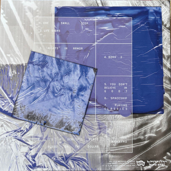 Water From Your Eyes - It's A Beautiful Place - New LP Record 2025 Matador Vinyl - Synth-Pop / Experimental