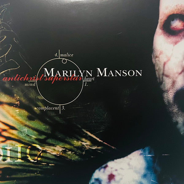 Marilyn Manson - Antichrist Superstar (1996) - Mint- 2 LP Record 2025 Nothing MCA Unofficial Colored Vinyl - Industrial / Alternative Rock - Shuga Records