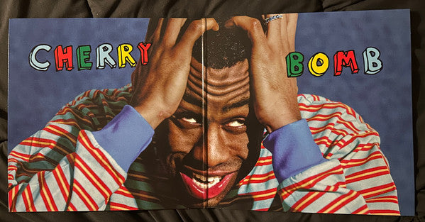 Tyler, The Creator - Cherry Bomb (2015) - New 2 LP Record 2025 Columbia Golf Wang Red Translucent Vinyl, Booklet & "C" Variant Cover - Hardcore Hip-Hop / Neo Soul - Shuga Records
