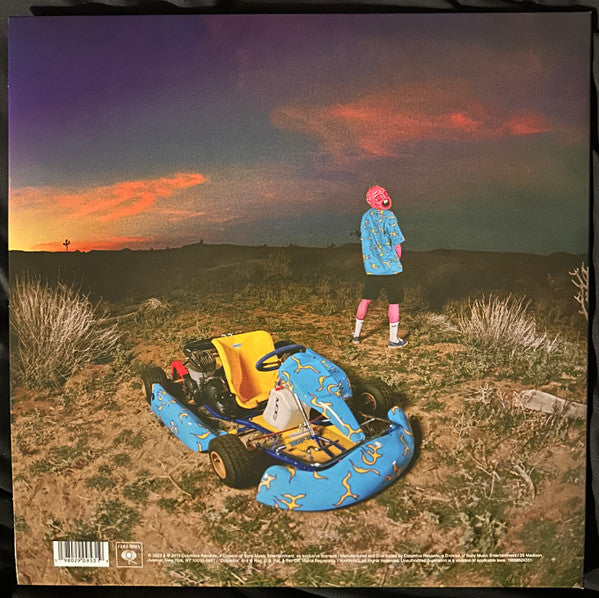 Tyler, The Creator - Cherry Bomb (2015) - New 2 LP Record 2025 Columbia Golf Wang Red Translucent Vinyl, Booklet & "C" Variant Cover - Hardcore Hip-Hop / Neo Soul - Shuga Records