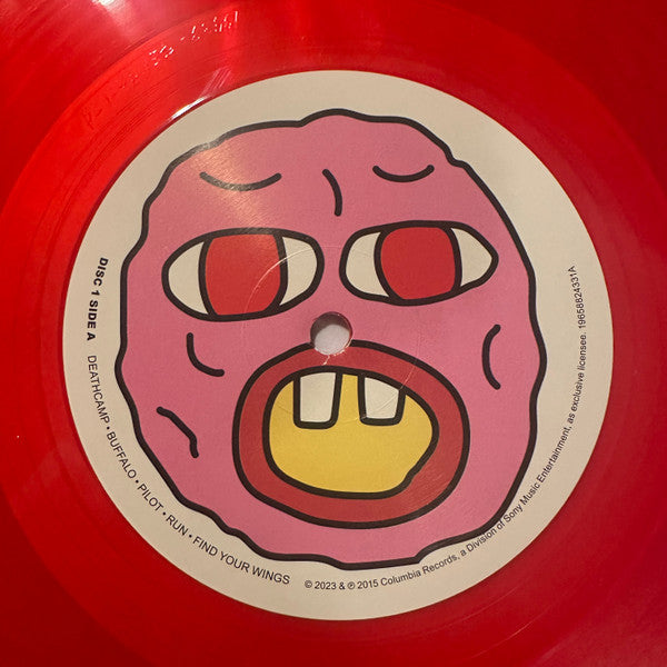 Tyler, The Creator - Cherry Bomb (2015) - New 2 LP Record 2025 Columbia Golf Wang Red Translucent Vinyl, Booklet & "C" Variant Cover - Hardcore Hip-Hop / Neo Soul - Shuga Records