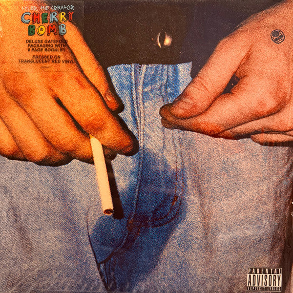 Tyler, The Creator - Cherry Bomb (2015) - New 2 LP Record 2025 Columbia Golf Wang Red Translucent Vinyl, Booklet & "C" Variant Cover - Hardcore Hip-Hop / Neo Soul - Shuga Records