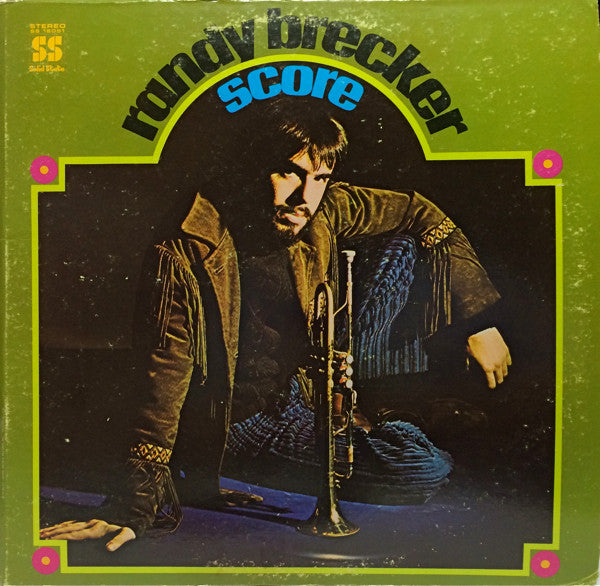 Randy Brecker - Score VG+ LP Record 1970 Solid State USA Vinyl - Jazz-Funk / Jazz-Soul - Shuga Records