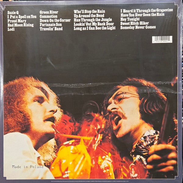 Creedence Clearwater Revival - Chronicle: The 20 Greatest Hits (1976) - New 2 LP Record 2025 Fantasy USA Vinyl - Classic Rock / Pop Rock - Shuga Records