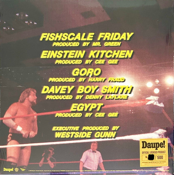 Westside Gunn - Heels Have Eyes - Mint- LP Record 2025 Daupe! Griselda UK Orange Splatter Vinyl & Numbered - Hardcore Hip-Hop / Boom Bap - Shuga Records