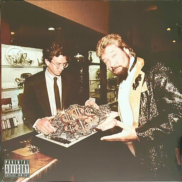 Westside Gunn - Heels Have Eyes - Mint- LP Record 2025 Daupe! Griselda UK Orange Splatter Vinyl & Numbered - Hardcore Hip-Hop / Boom Bap - Shuga Records