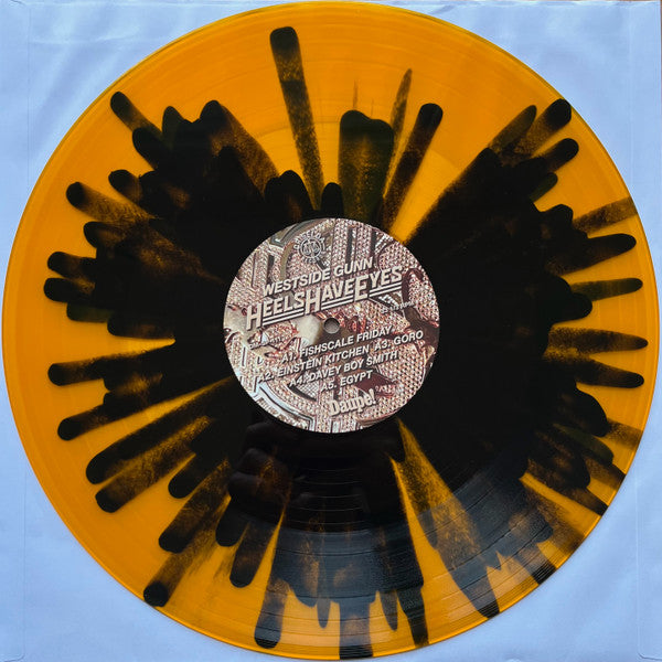 Westside Gunn - Heels Have Eyes - Mint- LP Record 2025 Daupe! Griselda UK Orange Splatter Vinyl & Numbered - Hardcore Hip-Hop / Boom Bap - Shuga Records