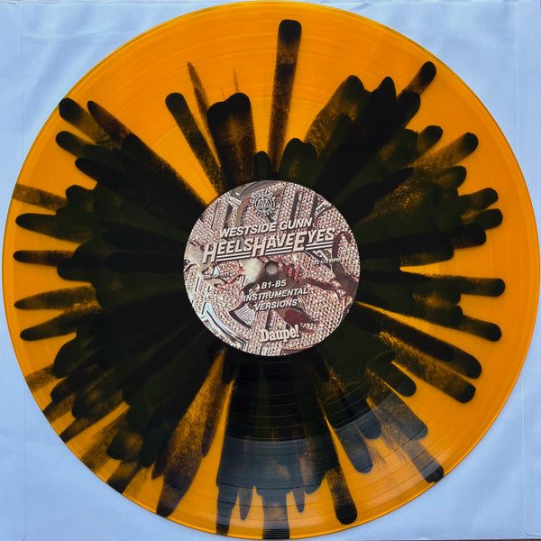 Westside Gunn - Heels Have Eyes - Mint- LP Record 2025 Daupe! Griselda UK Orange Splatter Vinyl & Numbered - Hardcore Hip-Hop / Boom Bap - Shuga Records