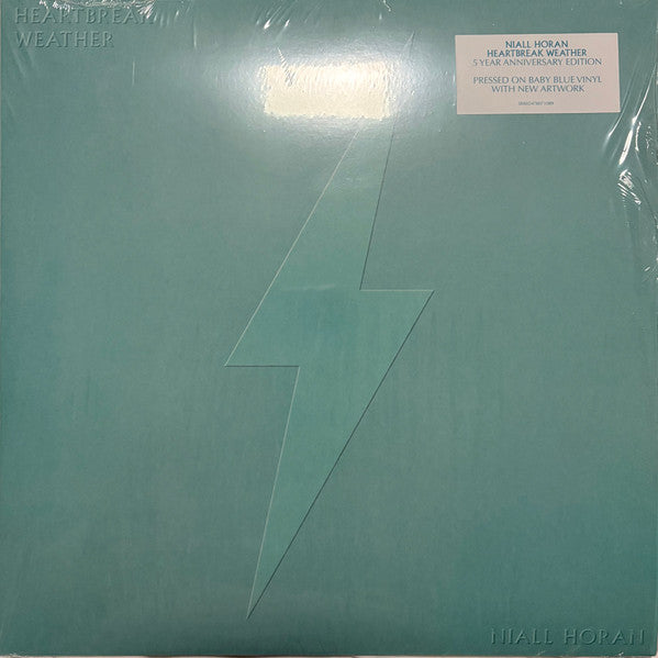 Niall Horan ‎(One Direction) - Heartbreak Weather (2020) - New LP Record 2025 Capitol Modest! Baby Blue Vinyl - Pop - Shuga Records