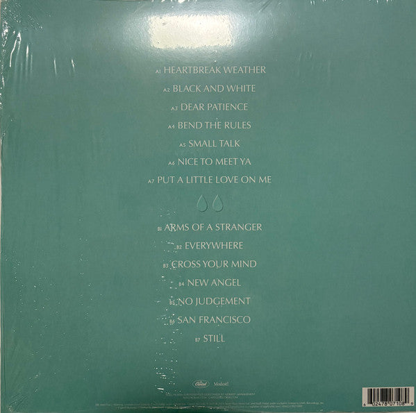 Niall Horan ‎(One Direction) - Heartbreak Weather (2020) - New LP Record 2025 Capitol Modest! Baby Blue Vinyl - Pop - Shuga Records