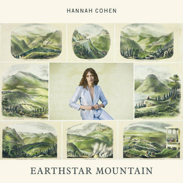 Hannah Cohen - Earthstar Mountain - New LP Record 2025 Congrats USA Sea Glass Vinyl - Alternative Rock / Indie Pop - Shuga Records