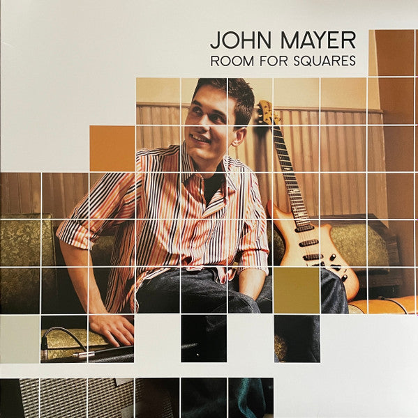 John Mayer - Room For Squares (2001) - Mint- LP Record 2017 Sony Columbia Europe Vinyl & Insert - Alternative Rock / Soft Rock / Acoustic - Shuga Records