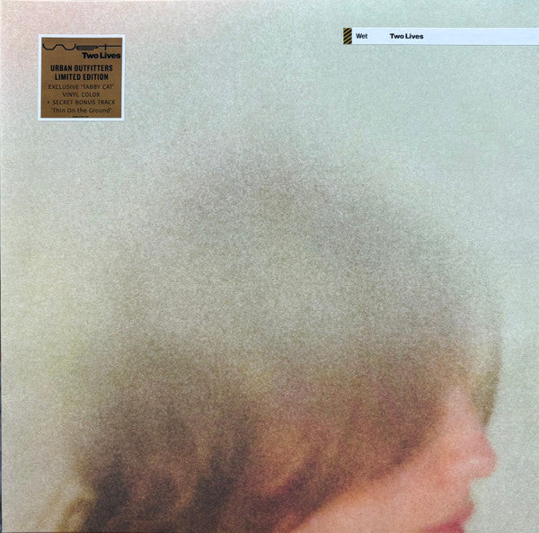 Wet - Two Lives - New LP Record 2025 Other Exotica 30SF Urban Outfitters Exclusive Tabby Cat Gold Vinyl - Indie Pop - Shuga Records