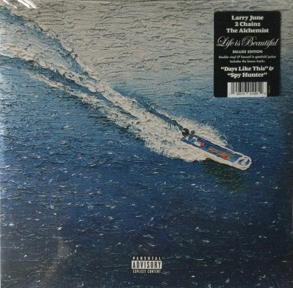 Larry June, 2 Chainz, and The Alchemist - Life Is Beautiful - New 2 LP Record 2025 Empire ALC TFM Deluxe Vinyl - Hip Hop - Shuga Records