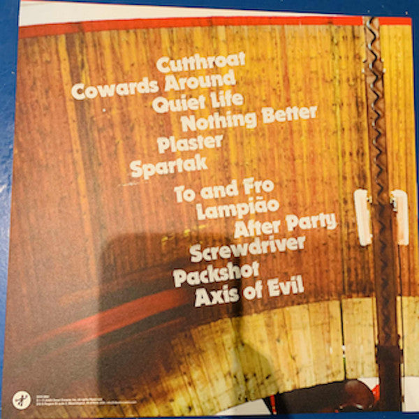 Shame - Cutthroat - Mint- LP Record 2025 Dead Oceans Vinyl - Punk / Alternative Rock - Shuga Records