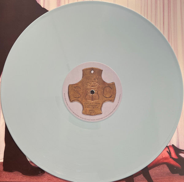 Sabrina Carpenter - Man's Best Friend - New LP Record 2025 Island Opaque Light Blue Vinyl, Insert & Poster - Pop / Dance-Pop - Shuga Records