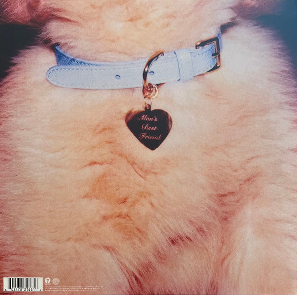Sabrina Carpenter - Man's Best Friend - New LP Record 2025 Island Opaque Light Blue Vinyl, Insert & Poster - Pop / Dance-Pop - Shuga Records