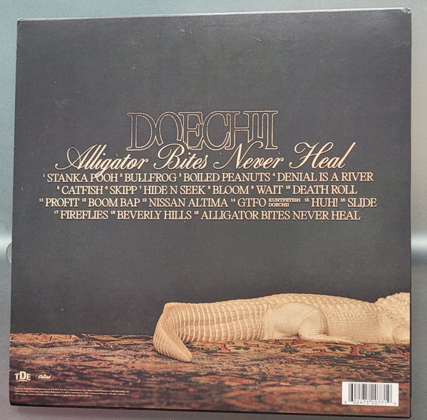 Doechii - Alligator Bites Never Heal - New LP Record 2024 Top Dawg Urban Outfitters Exclusive Pine Green Vinyl & Poster - Hip Hop / Pop Rap - Shuga Records