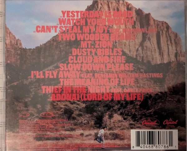 Josiah Queen - Mt. Zion - New CD 2025 Capitol Christian Group - Christian Rock / Gospel - Shuga Records