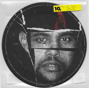 The Weeknd - Can't Feel My Face / Earned It - New 7" Single Record 2025 XO Picture Disc Vinyl - Contemporary R&B - Shuga Records