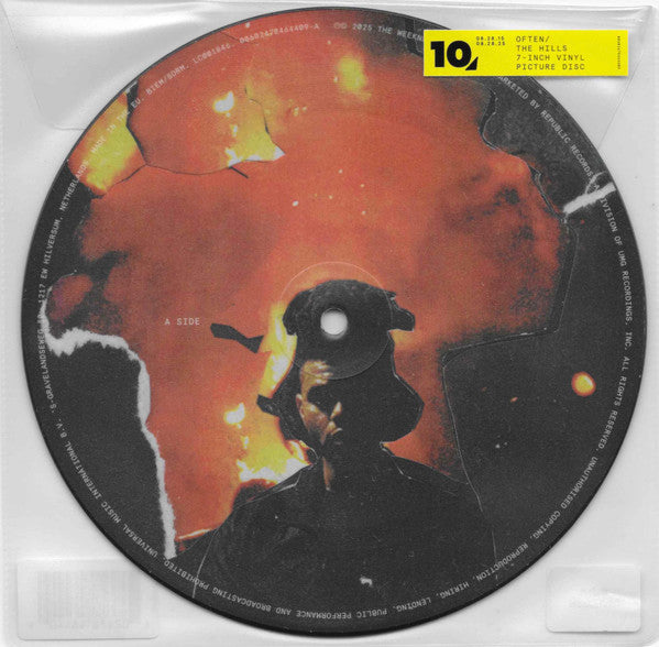 The Weeknd - Often / The Hills - New 7