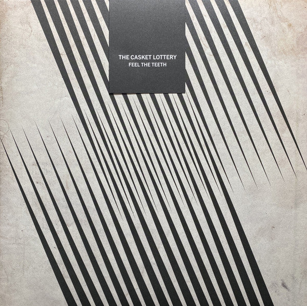 The Casket Lottery - Feel The Teeth - New LP Record 2025 Iodine Bone And Gold Swirl Vinyl - Alternative Rock - Shuga Records