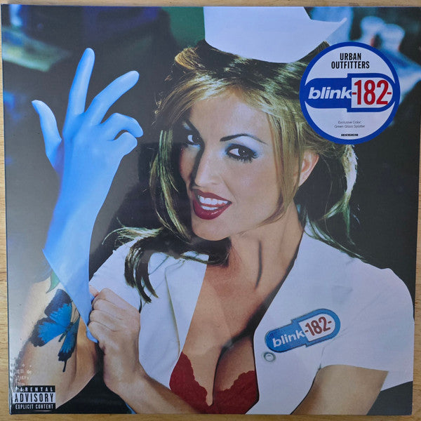 Blink-182 - Enema Of The State (1999) - Mint- LP Record 2025 Geffen Urban Outfitters Exclusive Green Glass Splatter Vinyl & Insert - Pop Rock / Pop Punk