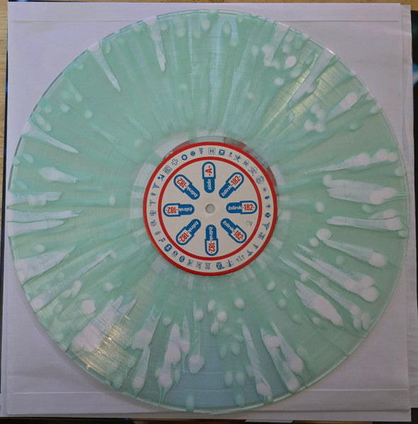 Blink-182 - Enema Of The State (1999) - Mint- LP Record 2025 Geffen Urban Outfitters Exclusive Green Glass Splatter Vinyl & Insert - Pop Rock / Pop Punk