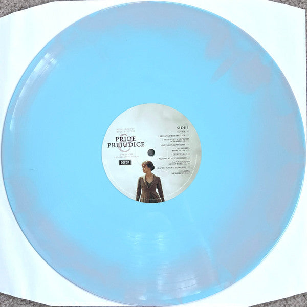 Dario Marianelli, Jean-Yves Thibaudet - Pride & Prejudice (Music From The Motion Picture 2005) - New LP Record 2025 Decca Focus Features Ball at the Langham Hotel Exclusive Pink and Baby Blue Swirl Vinyl & Booklet - Soundtrack - Shuga Records
