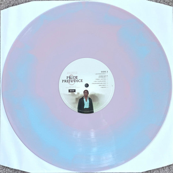 Dario Marianelli, Jean-Yves Thibaudet - Pride & Prejudice (Music From The Motion Picture 2005) - New LP Record 2025 Decca Focus Features Ball at the Langham Hotel Exclusive Pink and Baby Blue Swirl Vinyl & Booklet - Soundtrack - Shuga Records