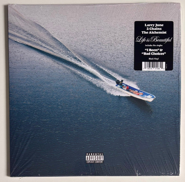 Larry June, 2 Chainz, and The Alchemist - Life Is Beautiful - New LP Record 2025 Empire ALC TFM Vinyl - Hip Hop - Shuga Records
