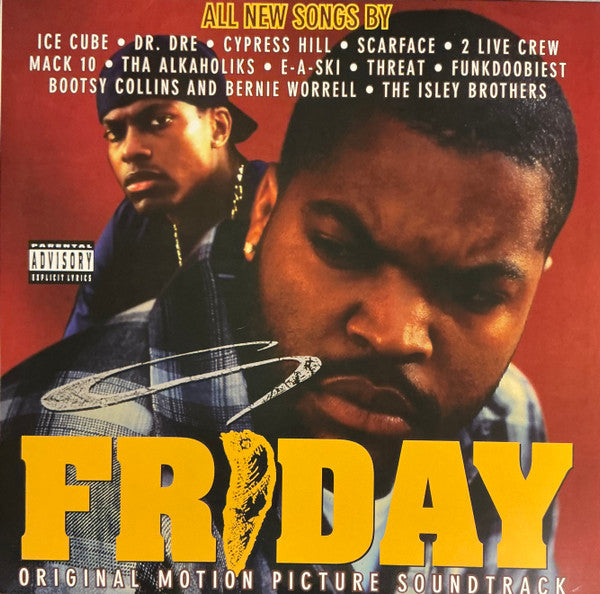 Various - Friday (Original Motion Picture 1995) - New 2 LP Record 2025 Priority Red Orange Haze Vinyl - Soundtrack