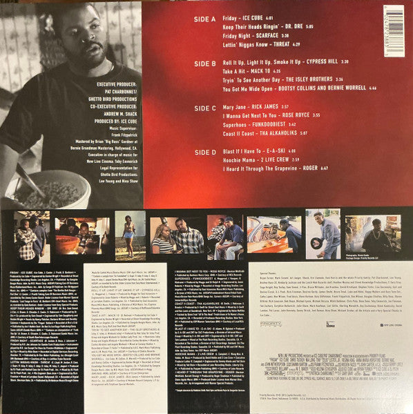 Various - Friday (Original Motion Picture 1995) - New 2 LP Record 2025 Priority Red Orange Haze Vinyl - Soundtrack