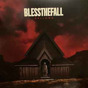 Blessthefall - Gallows - New LP Record 2025 Rise Grey w/ Black Smoke Vinyl - Metalcore - Shuga Records